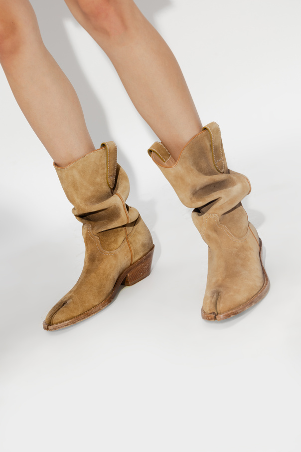 Maison margiela cowboy boots best sale